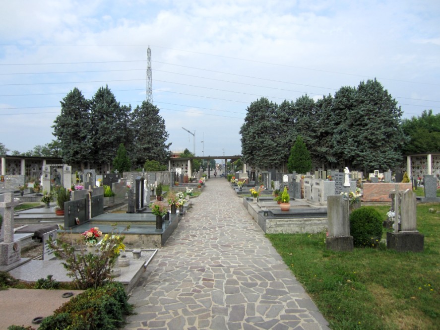 Cimitero - Foto di Fiorenzo Mandelli