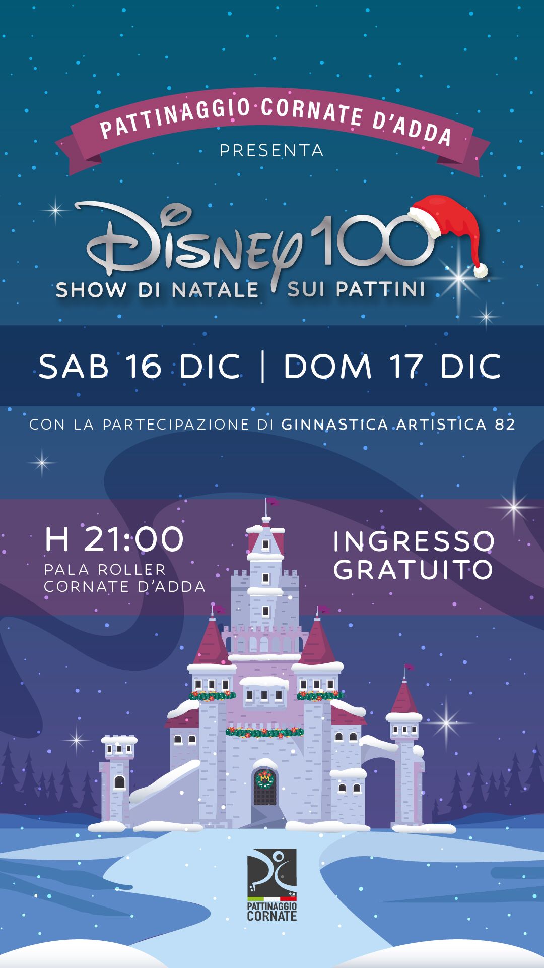Locandina Disney100