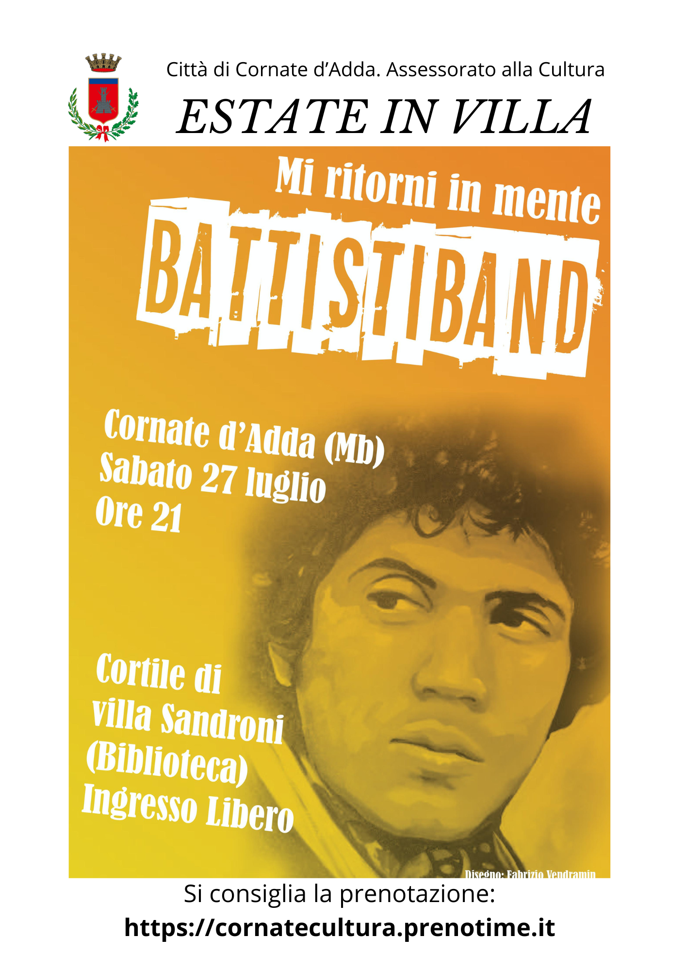 Battisti Band Serata Lucio Battisti