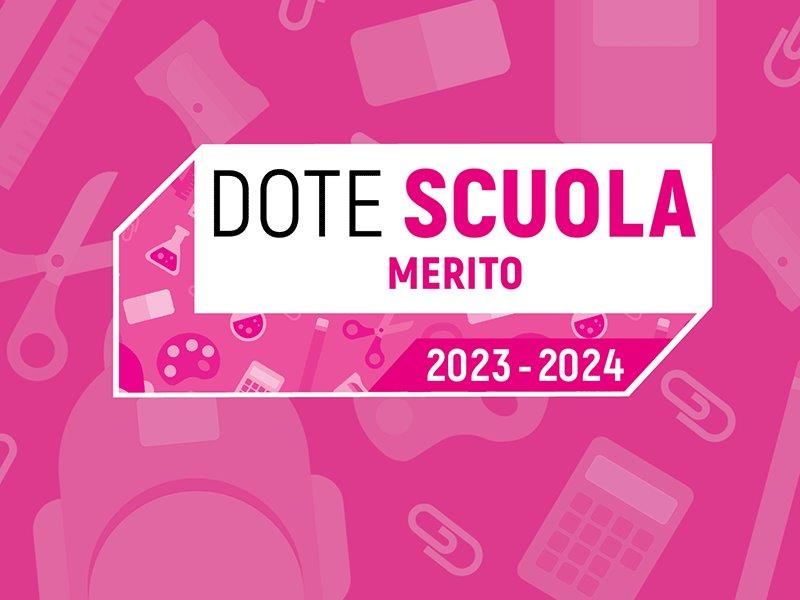 Dote scuola merito