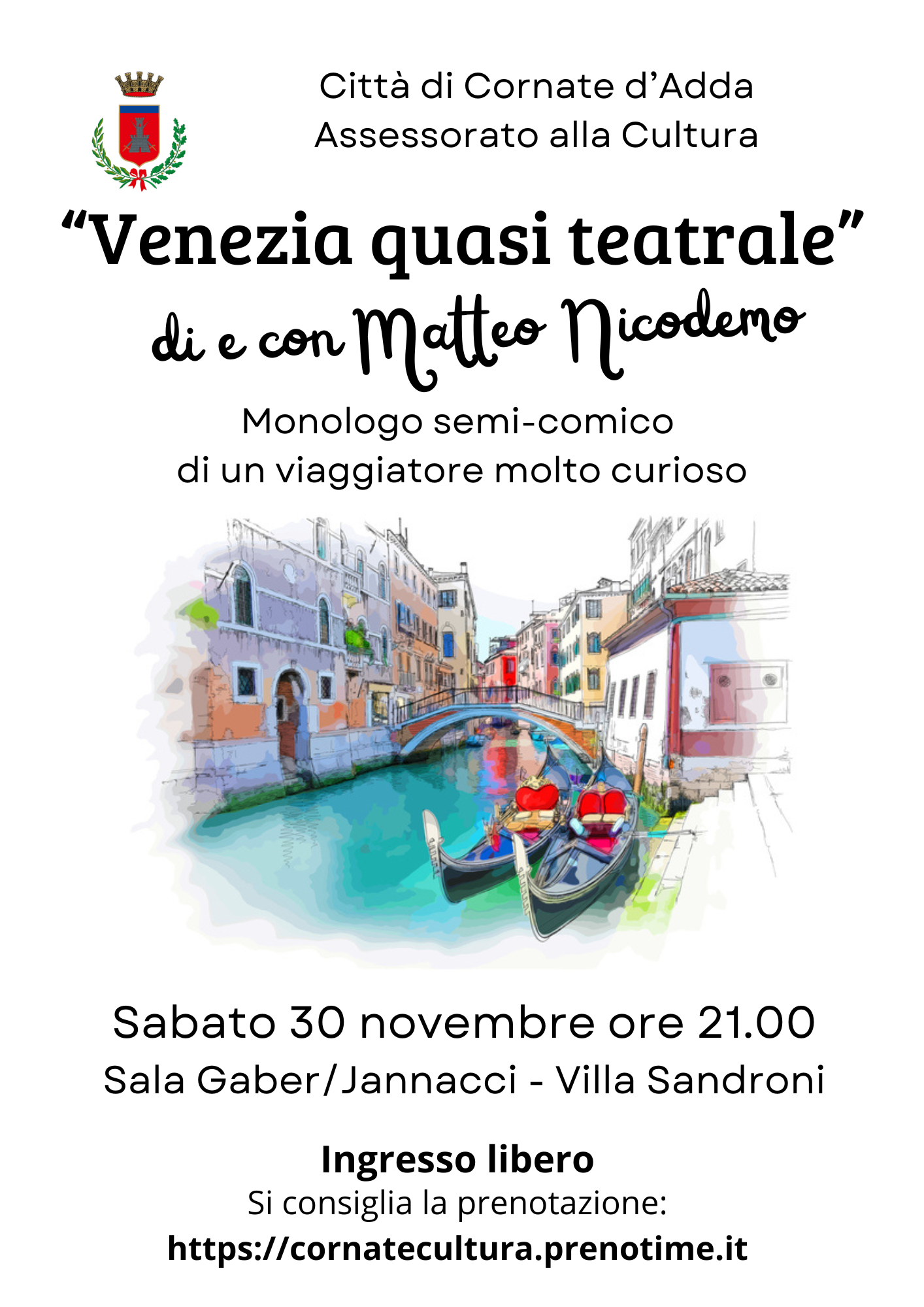 Venezia quasi teatrale