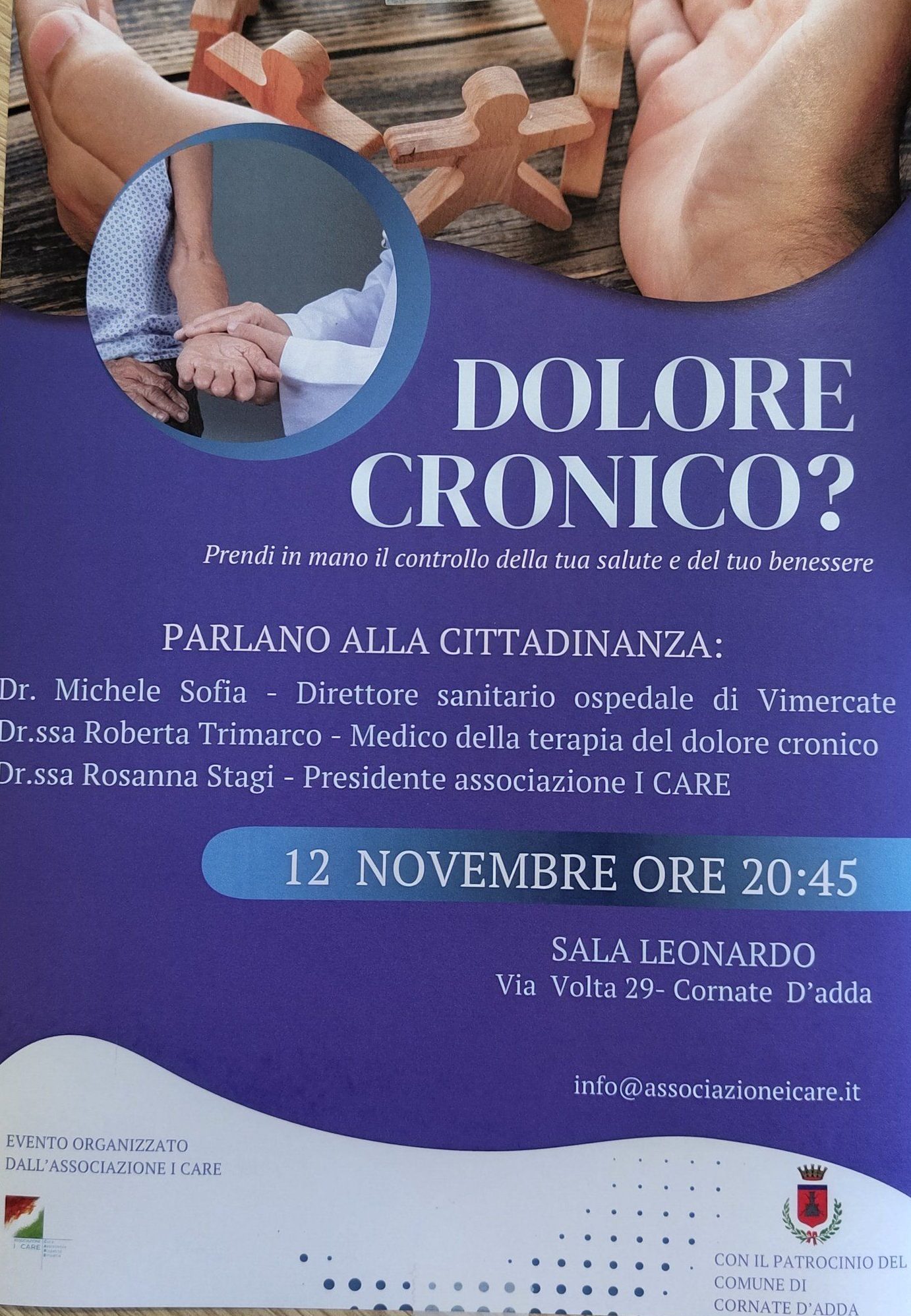 Incontro sul dolore cronico