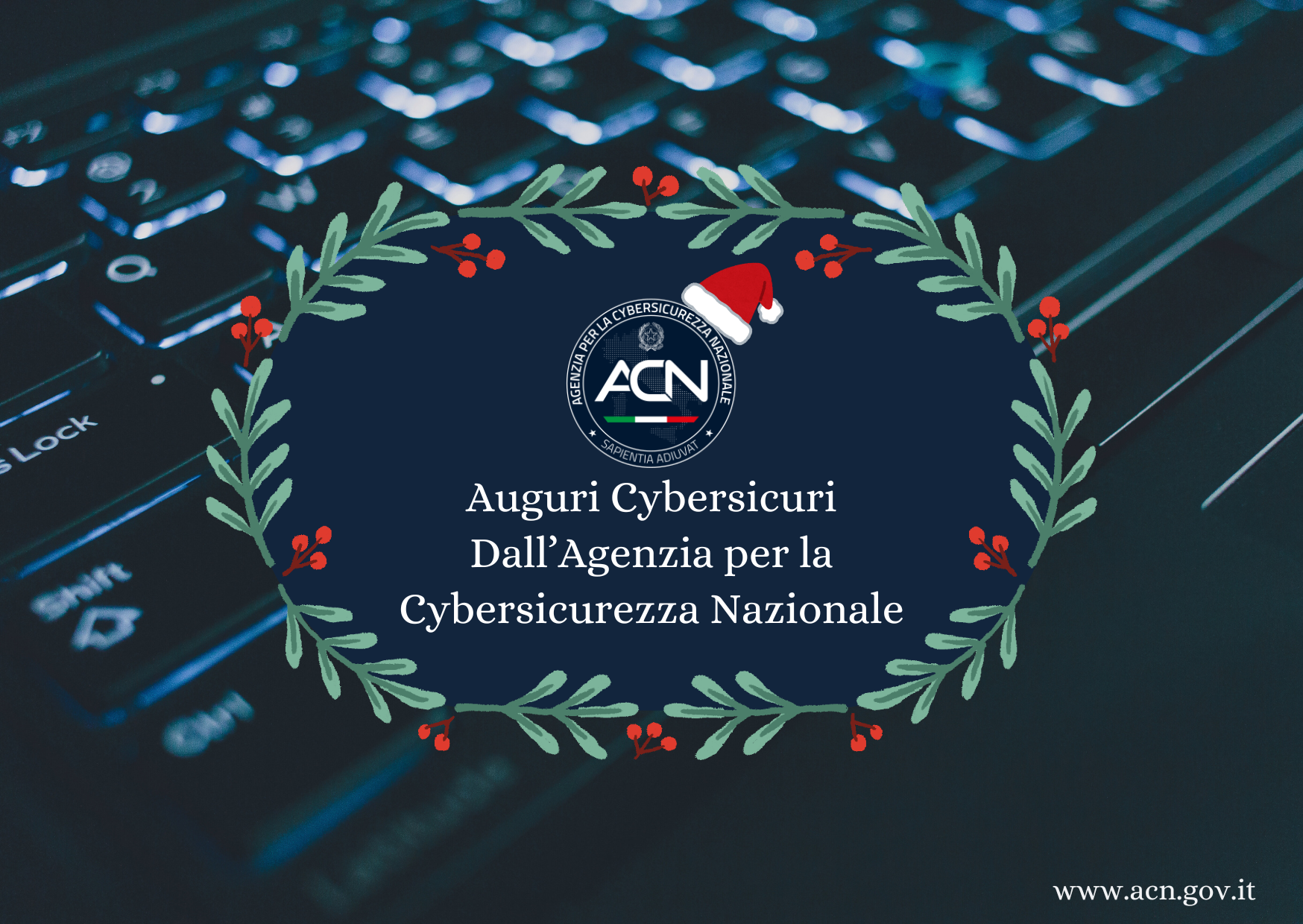 Natale in sicurezza Acn