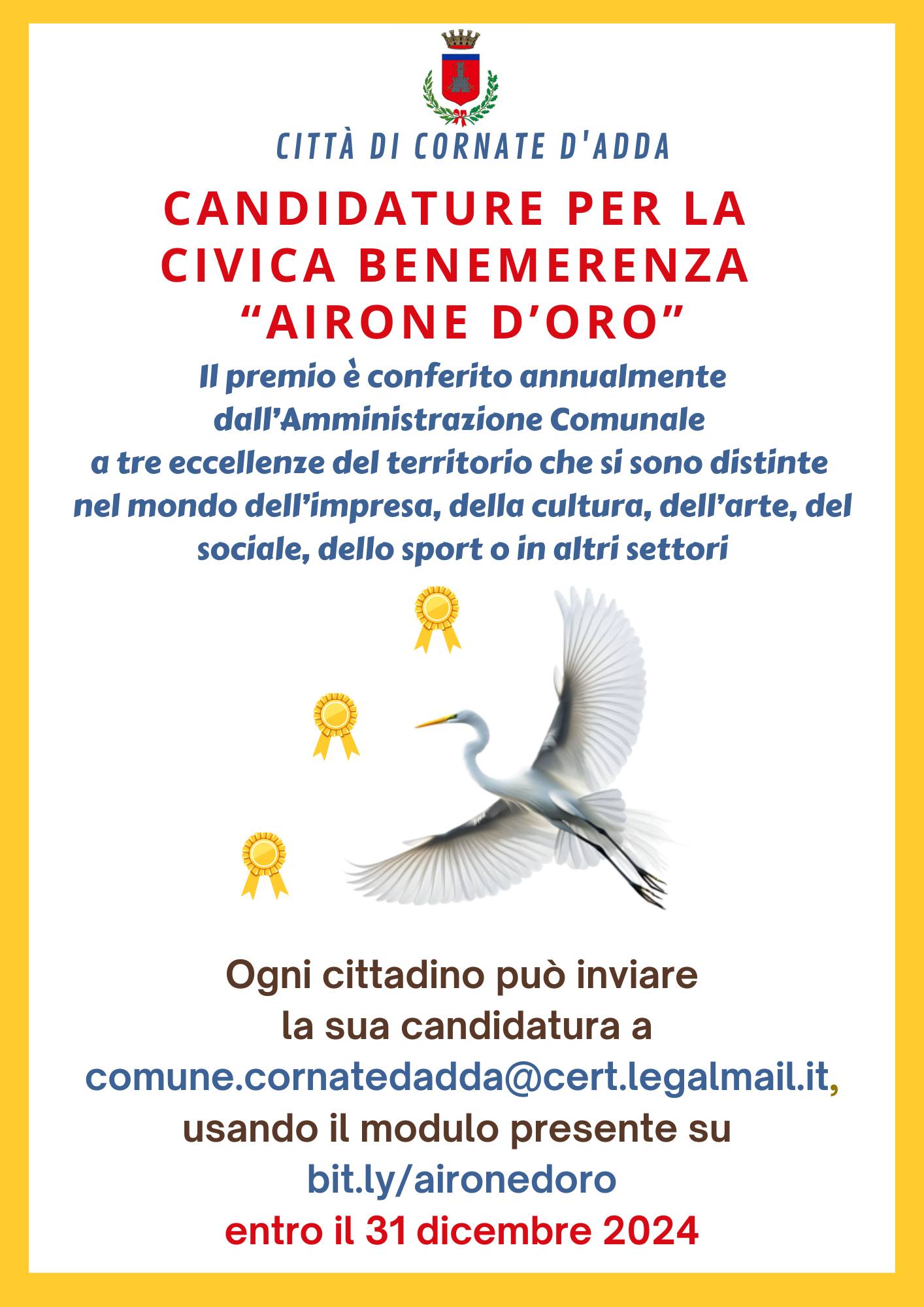 Airone d'Oro 2024