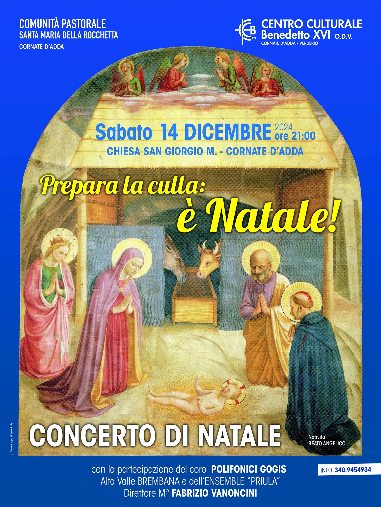 Concerto di Natale Benedetto XVI