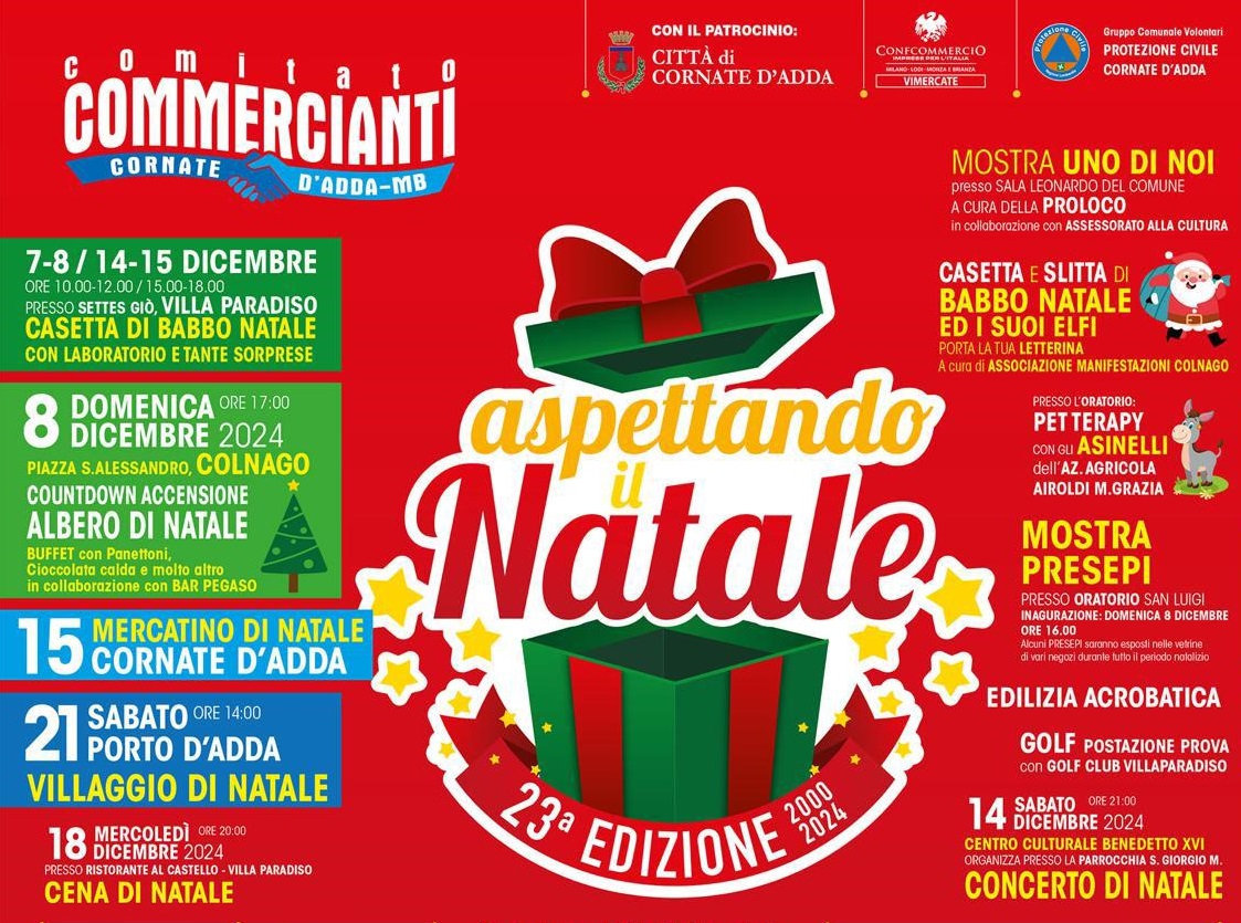 Mercatino di Natale a Cornate