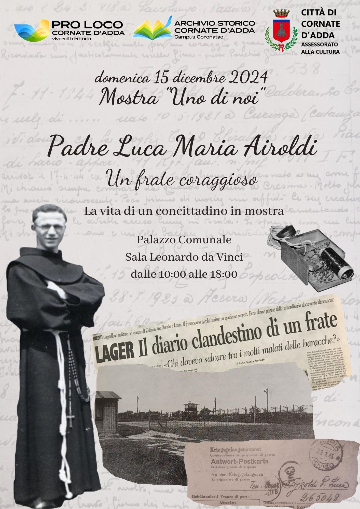 Mostra su padre Luca Maria Airoldi