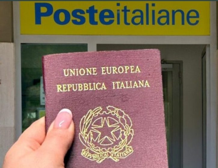 Passaporto in Posta