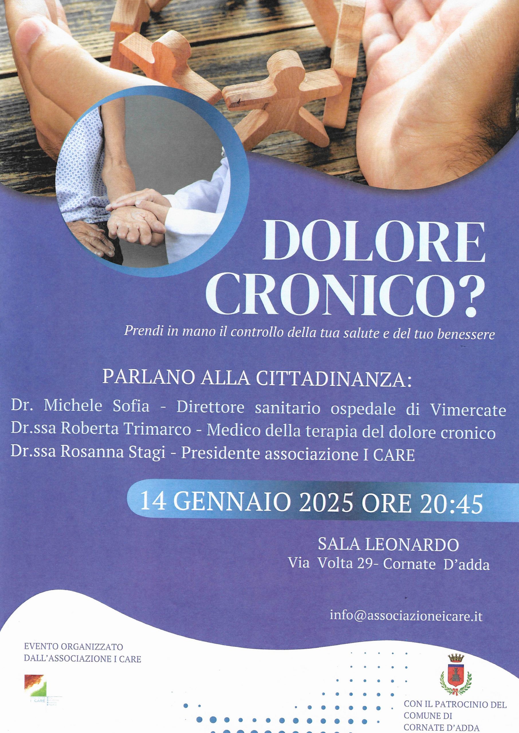 Incontro sul dolore cronico