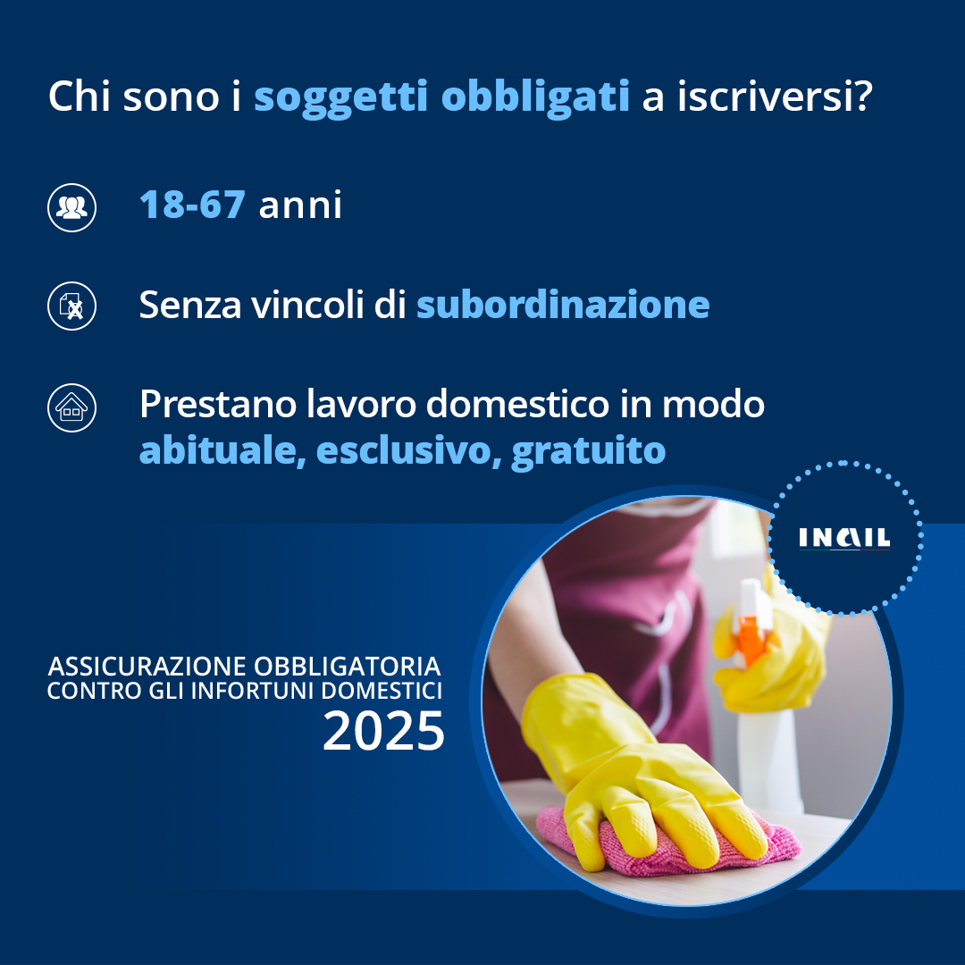 Inail assicurazione obbligatoria