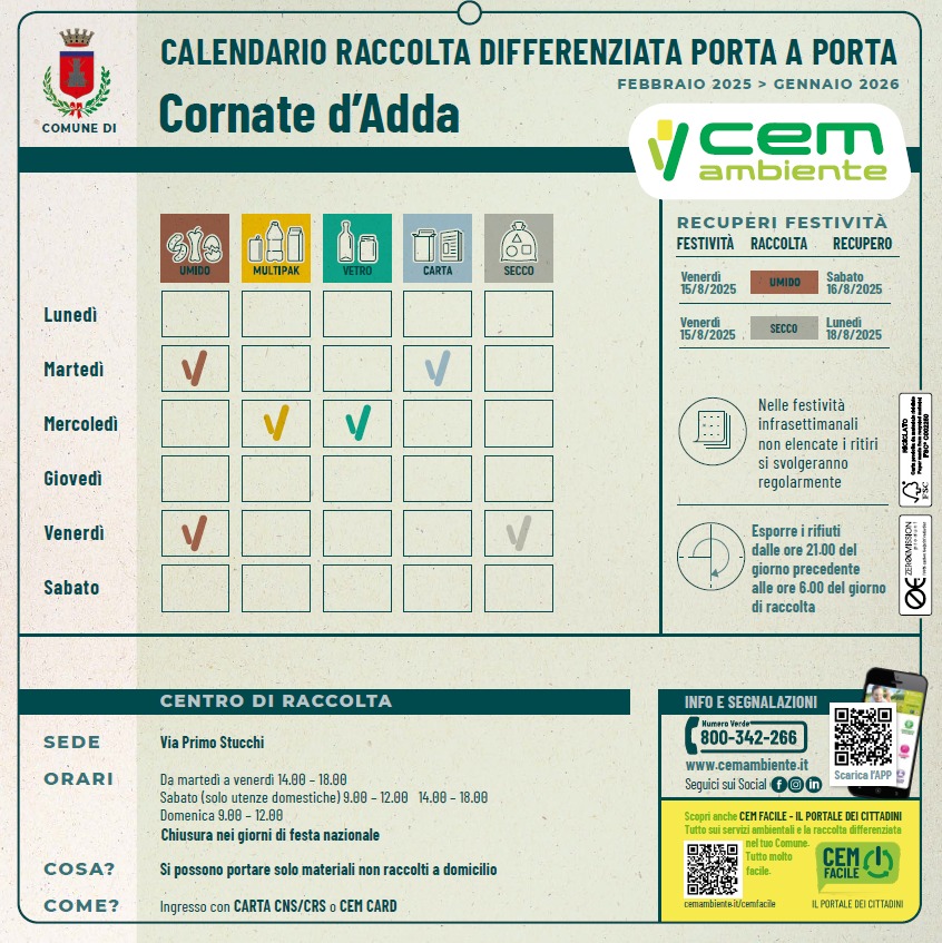 Calendario Cem