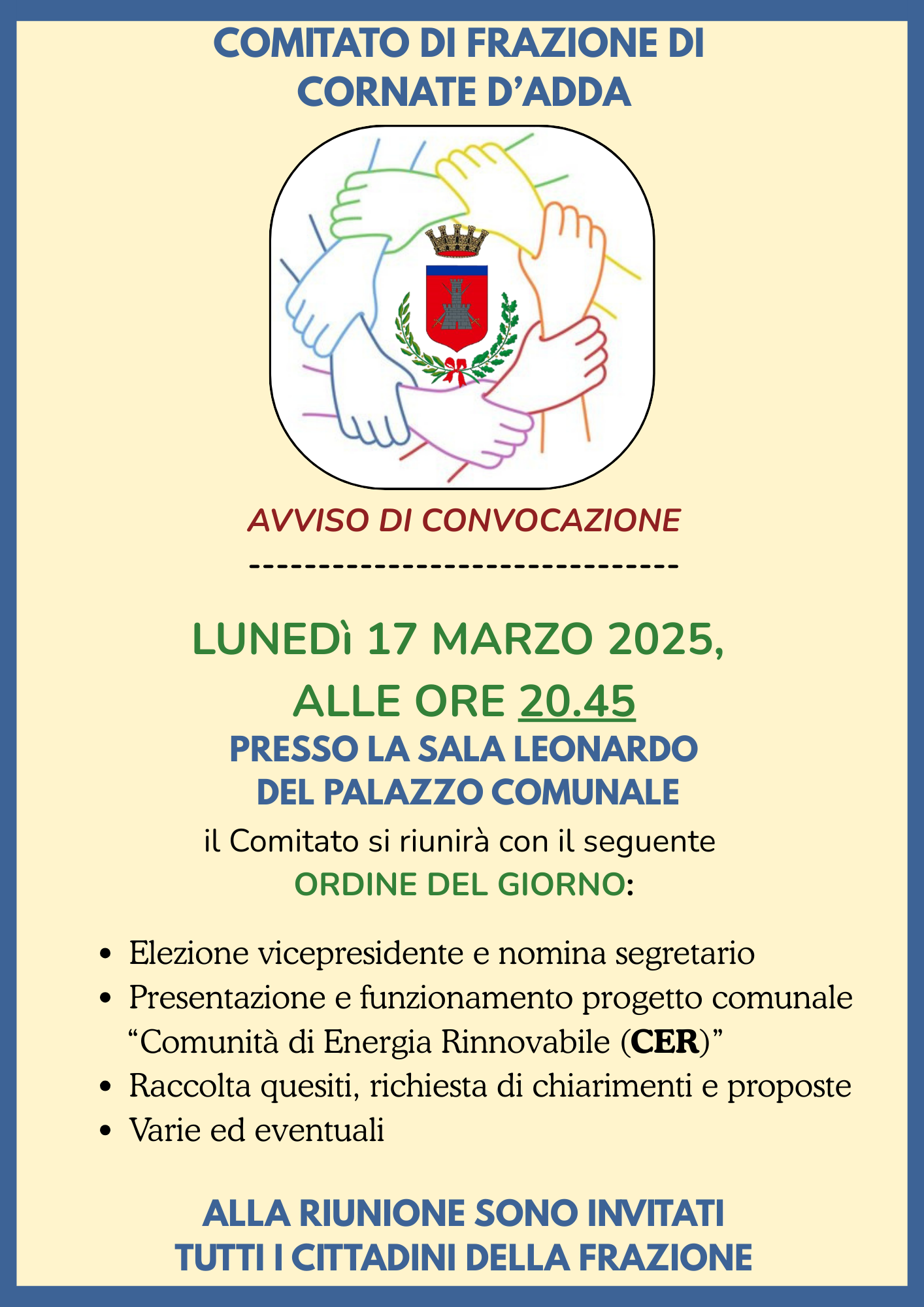 Comitato di frazione di Cornate