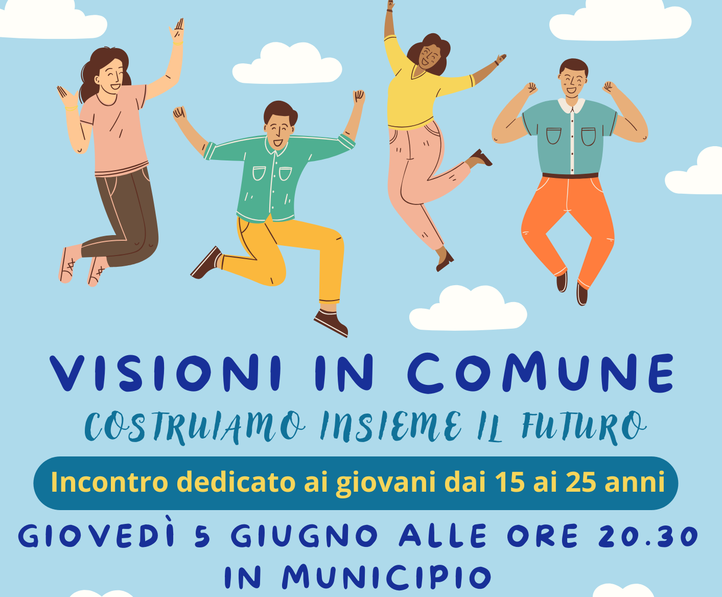 Incontro giovani Incontro giovani