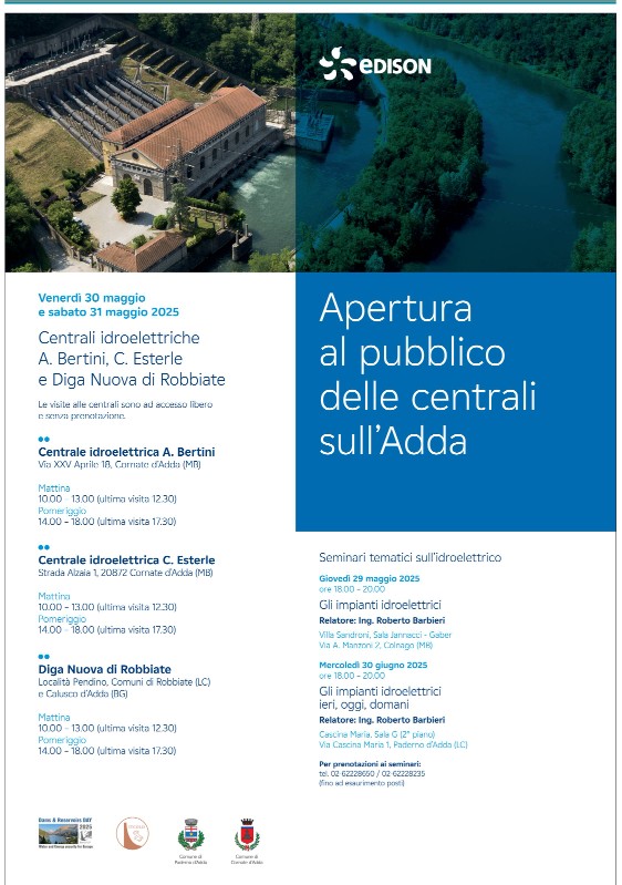 Apertura Centrali