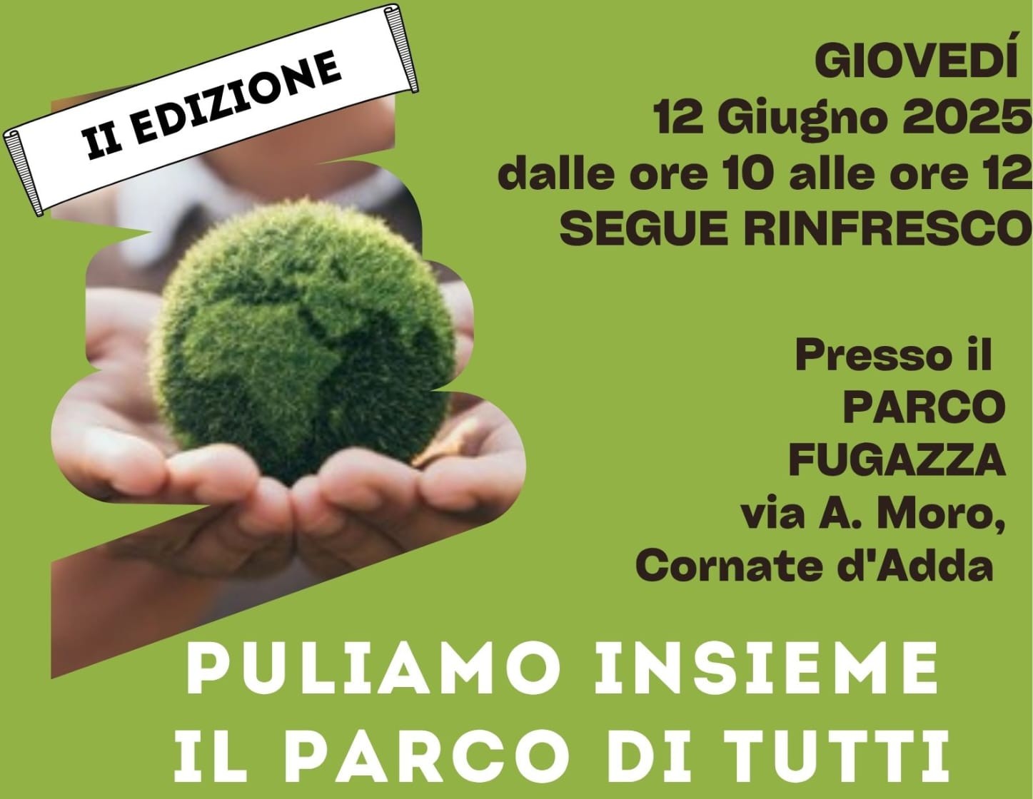 puliamo il parco1 locandina puliamo il parco