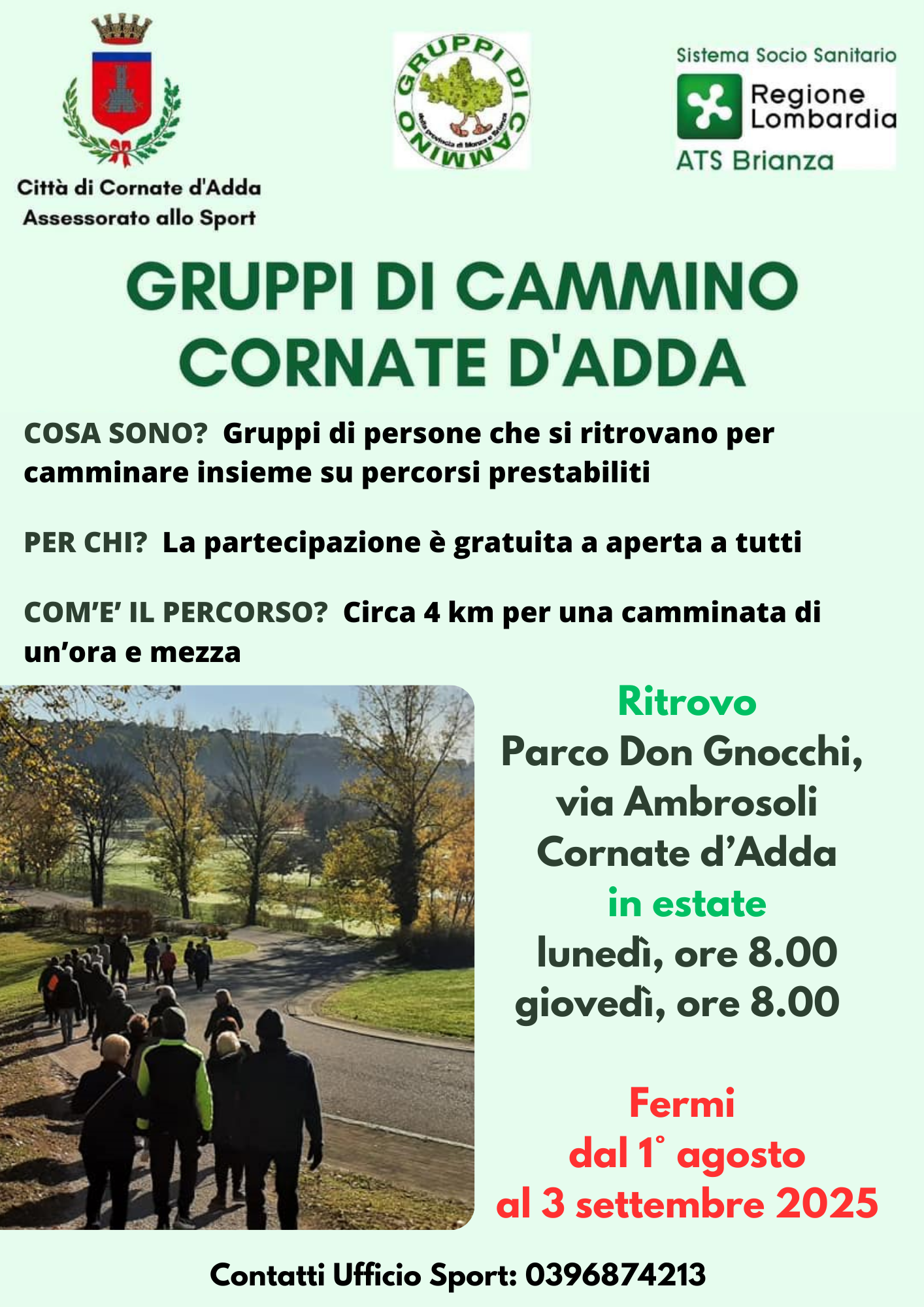Gruppi di cammino