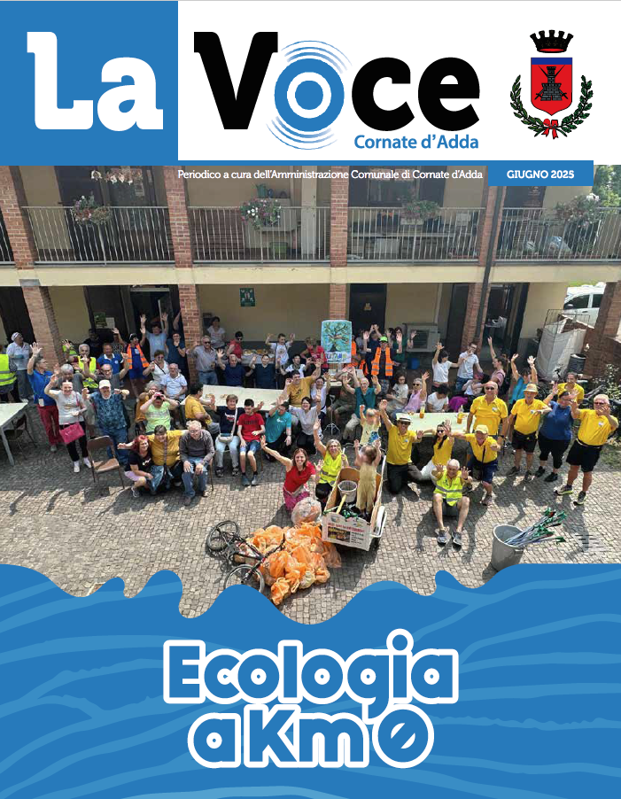 Copertina Voce giugno 2025