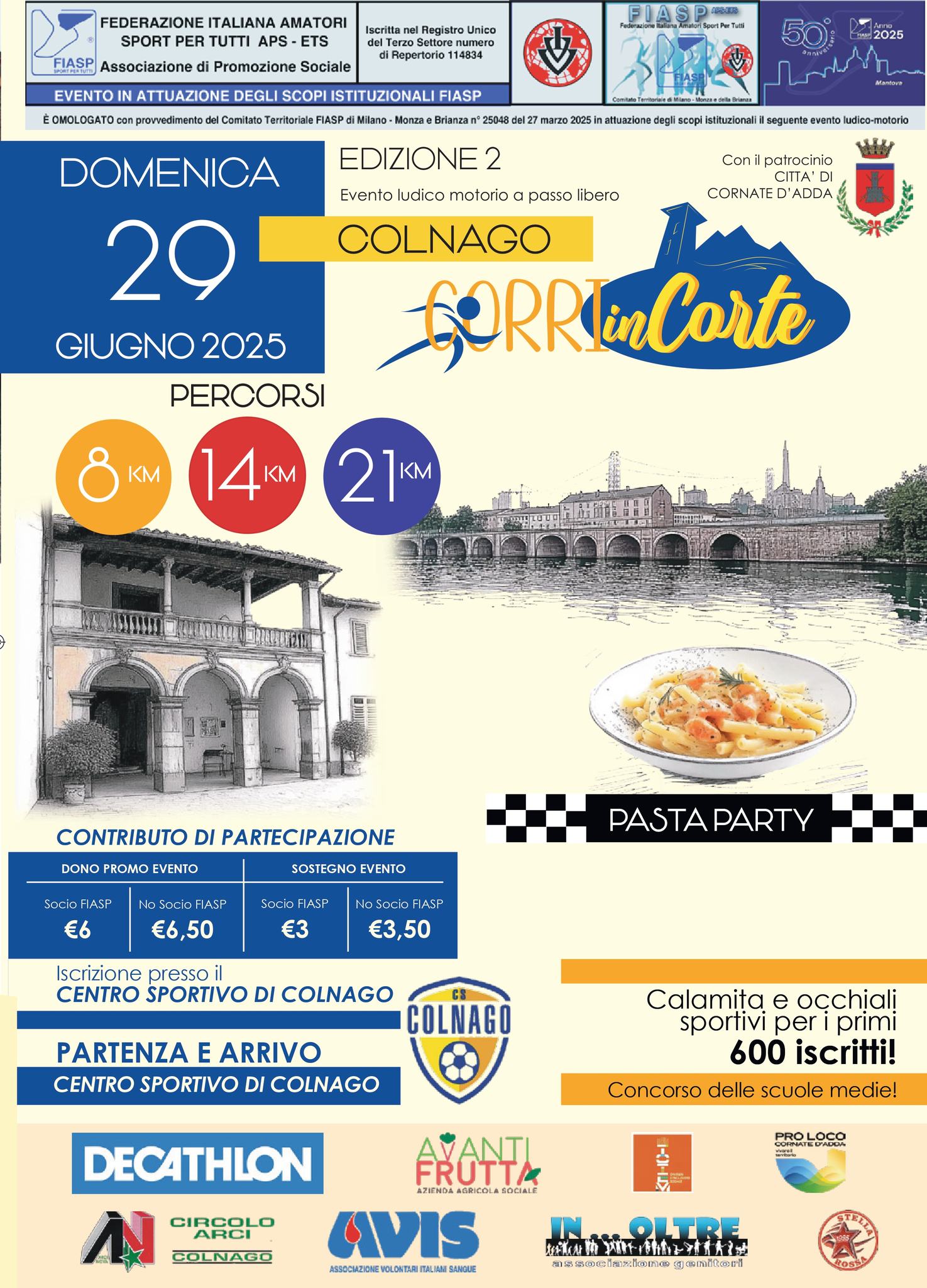 Corri in Corte