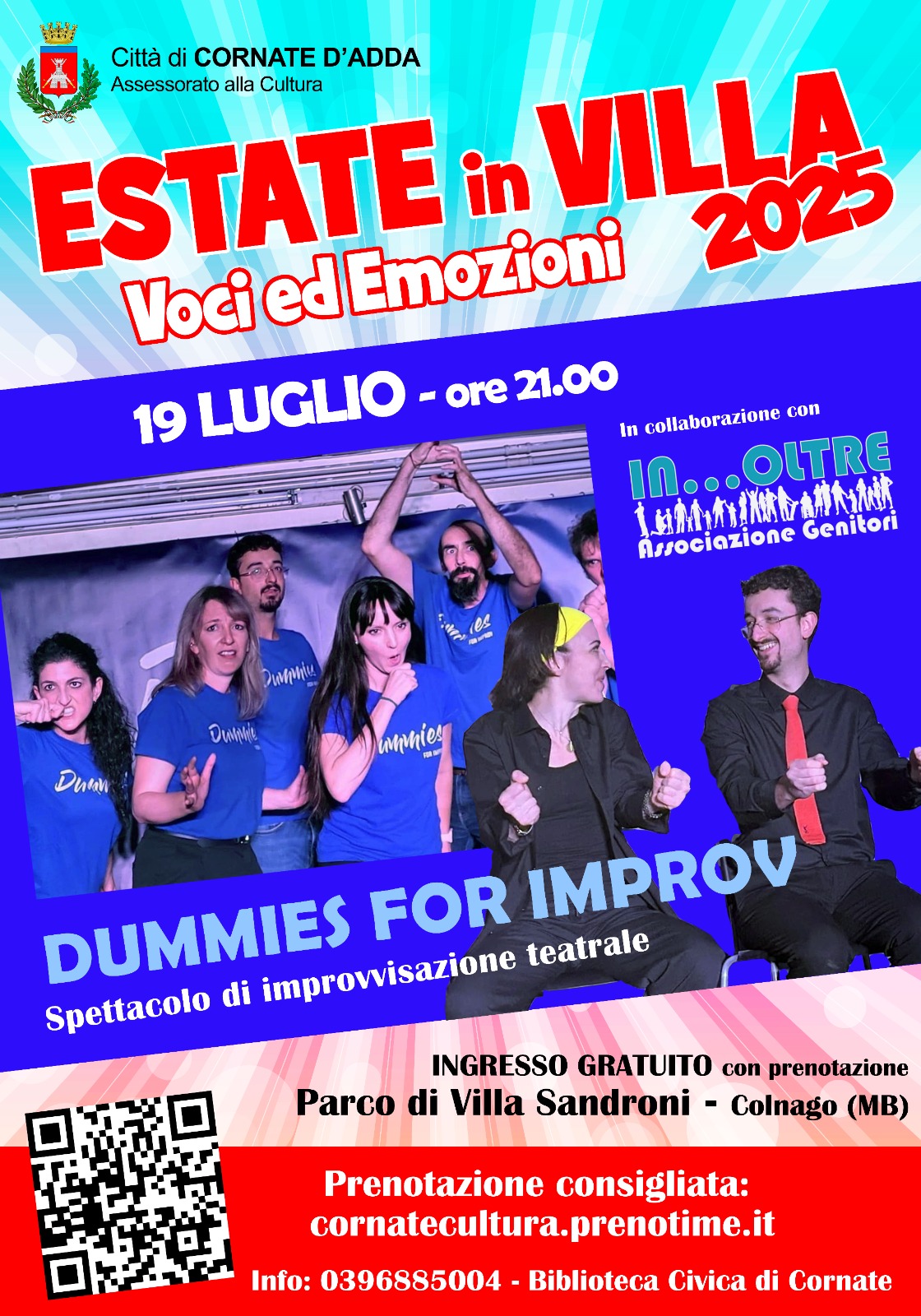 Dummies for impro