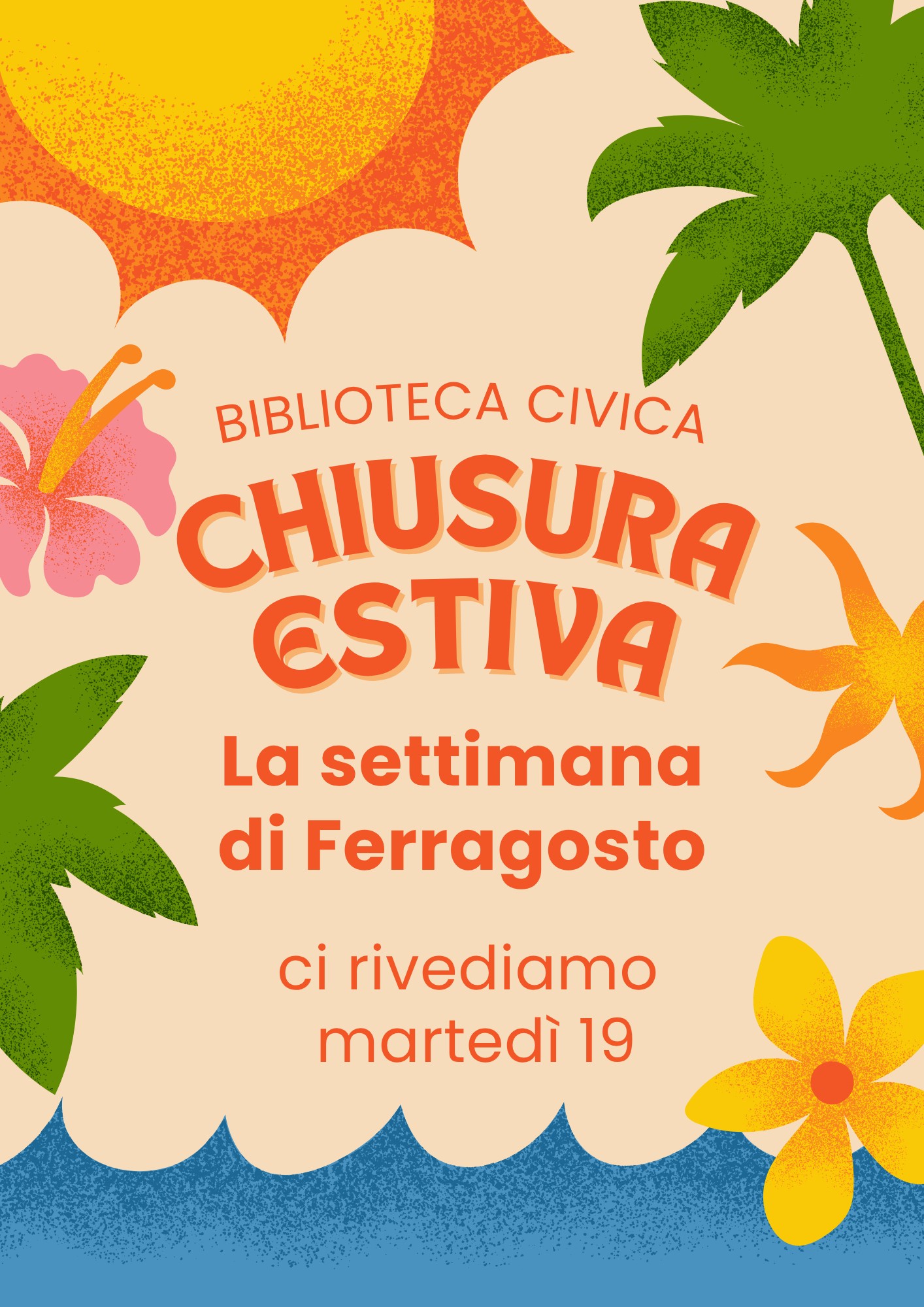 Biblioteca ferragosto