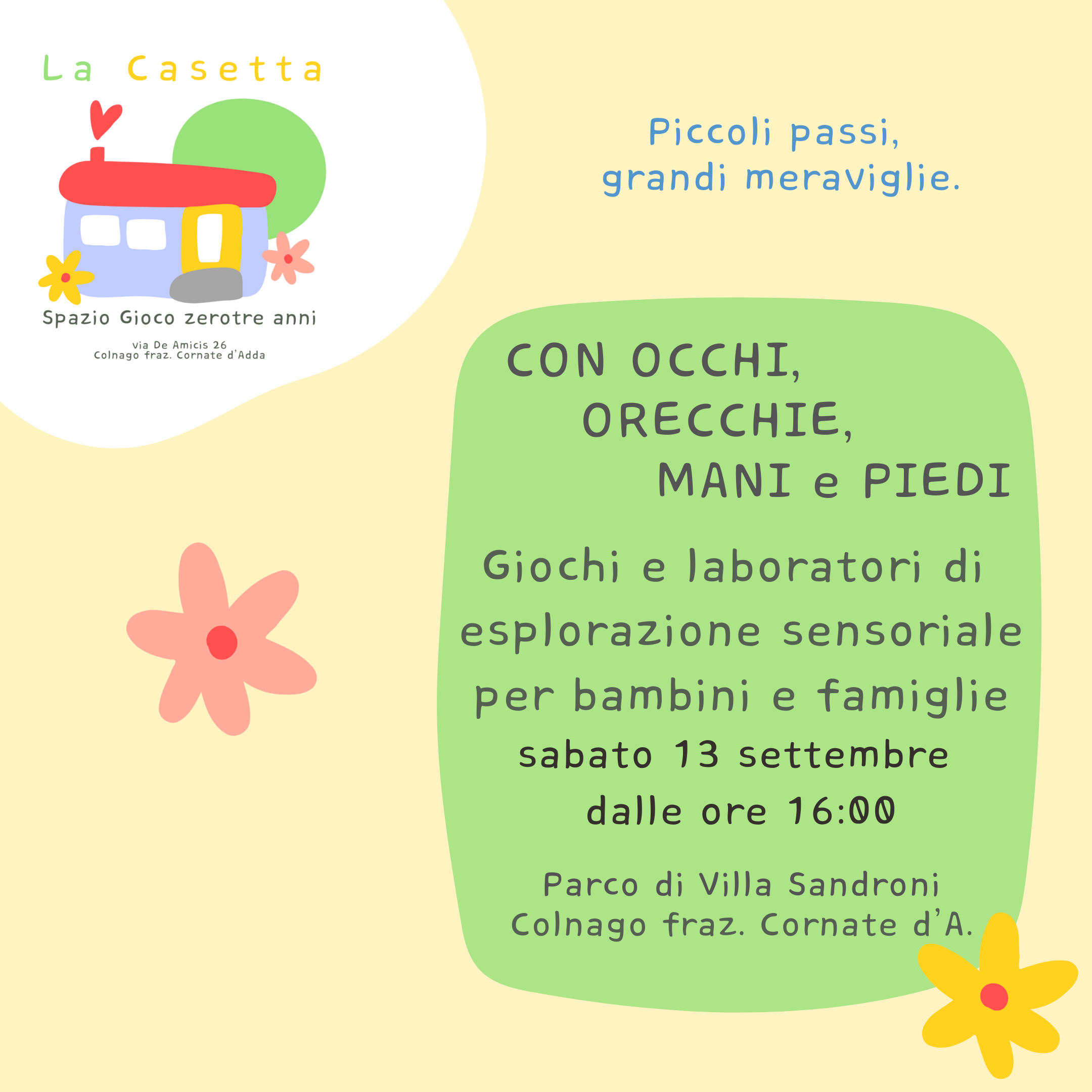 Laboratorio Spazio Gioco