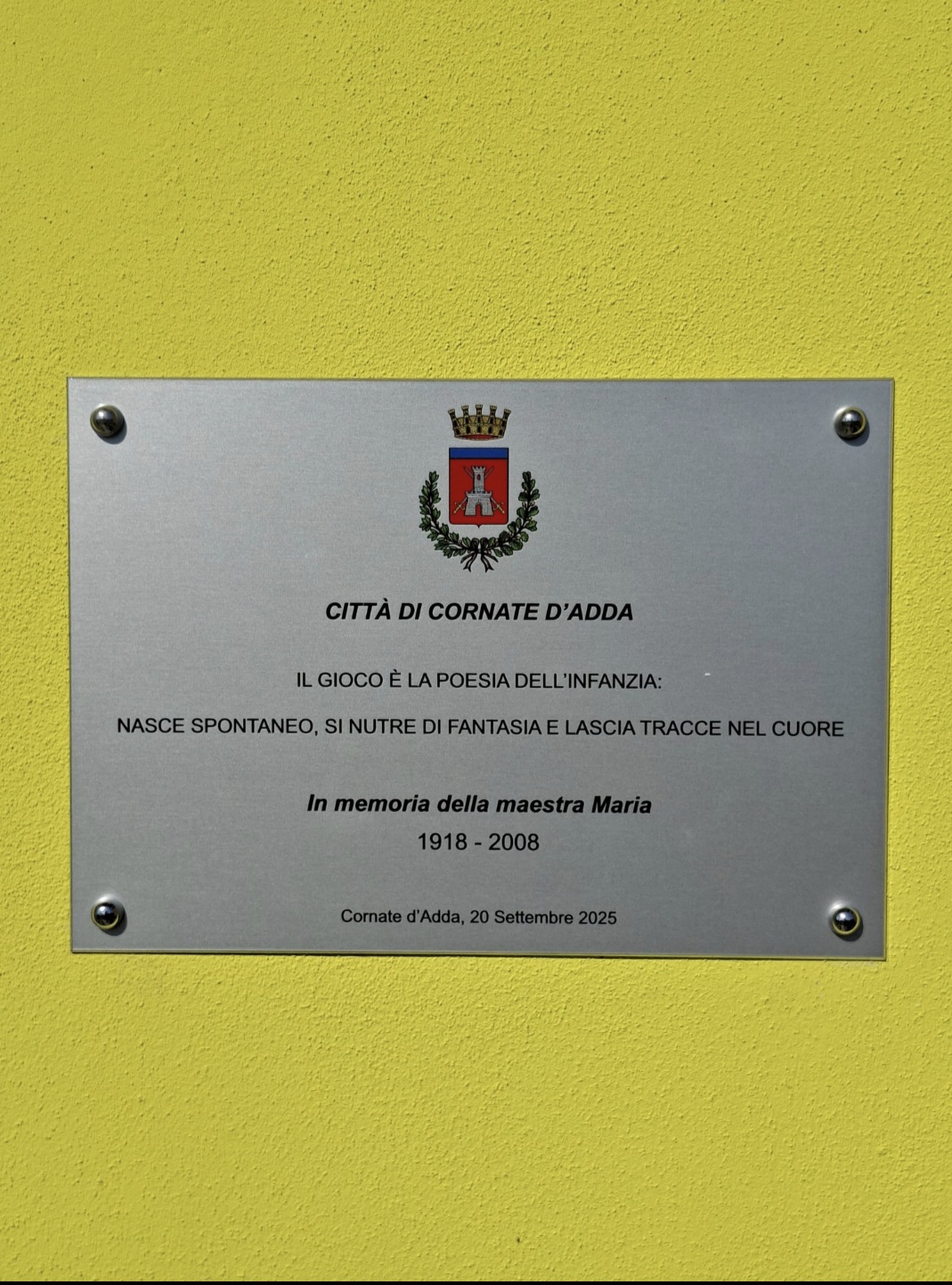 inaugurazione 2