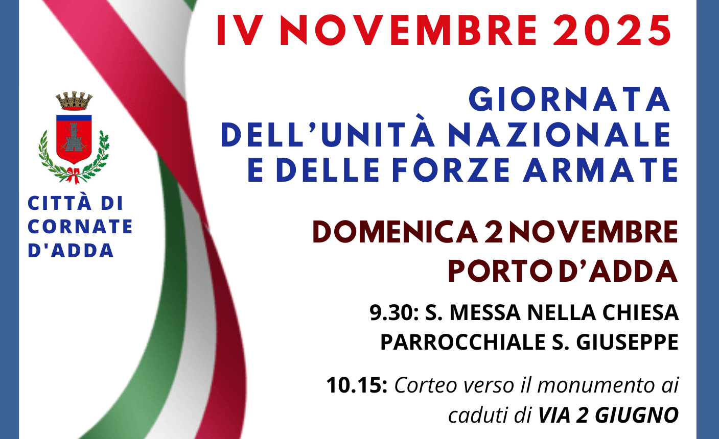 IV Novembre 2025 IV Novembre 2025