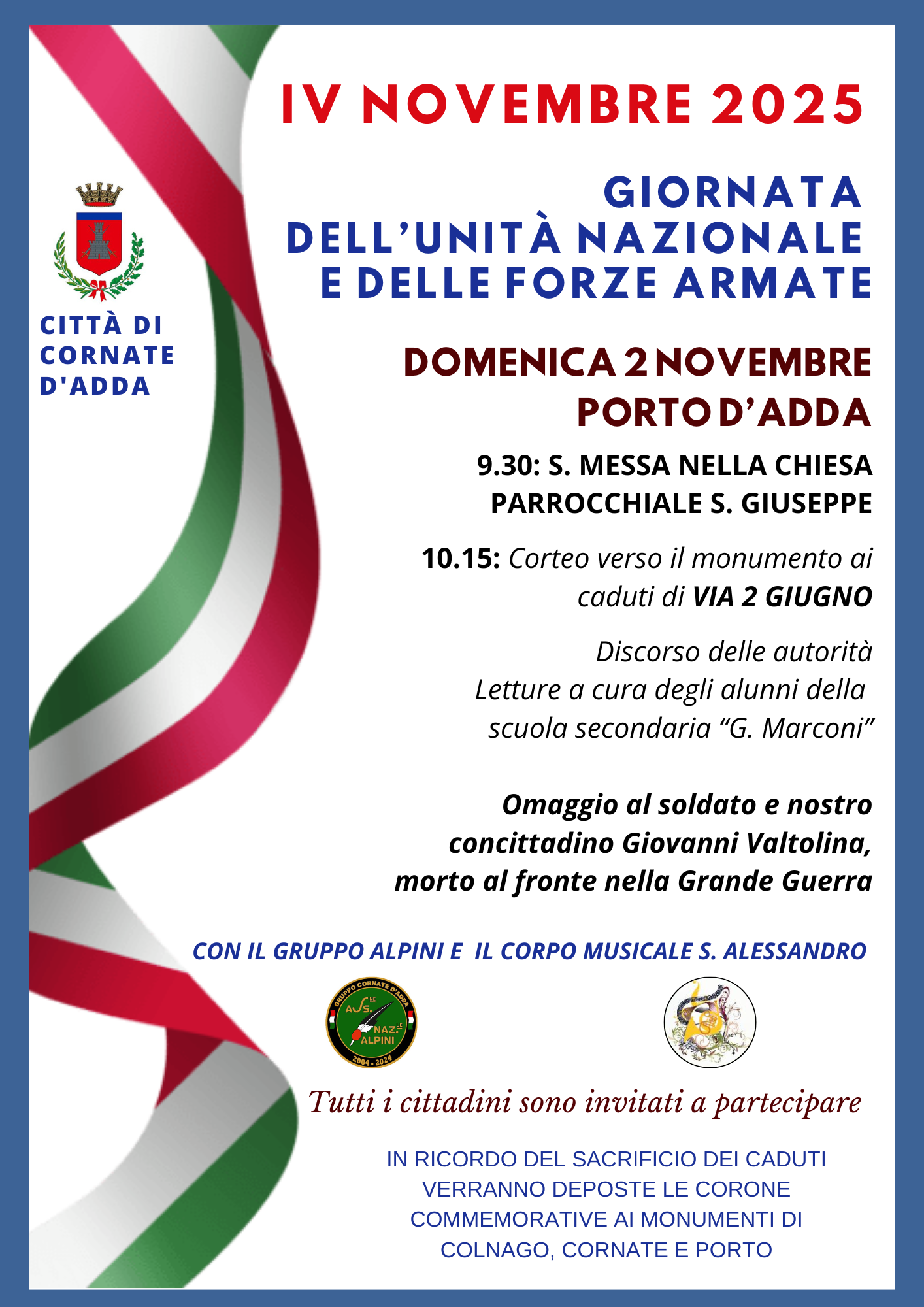 IV Novembre 2025