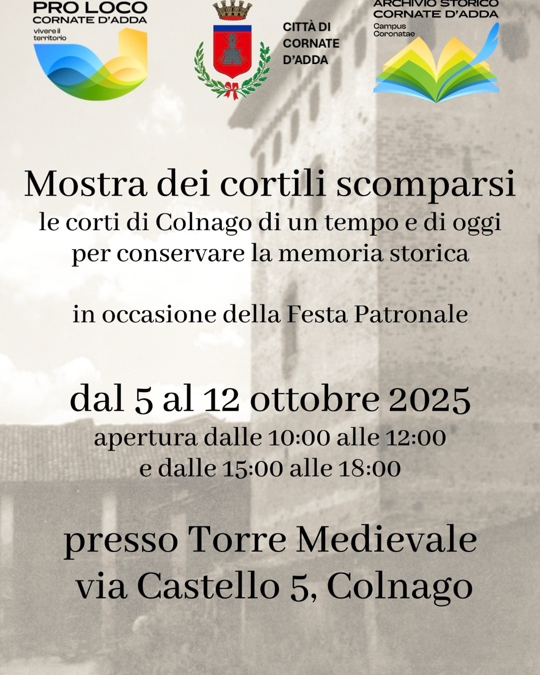 Cortili scomparsi